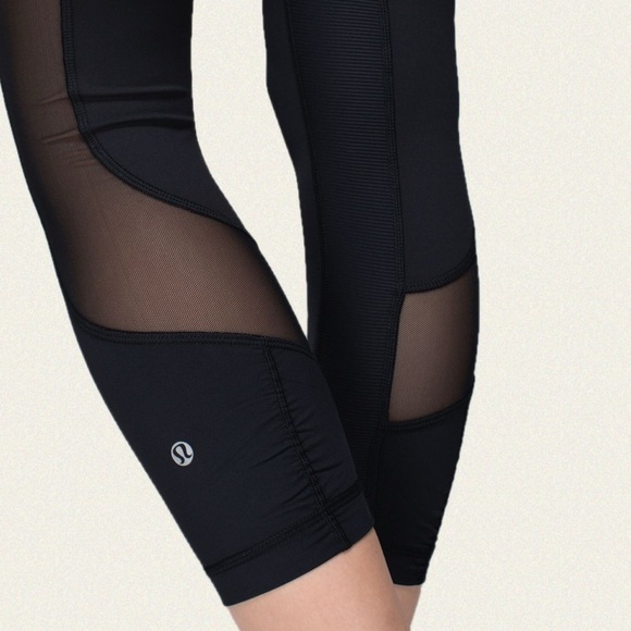 Lululemon Seek The Heat Crop - Picture 6 of 9